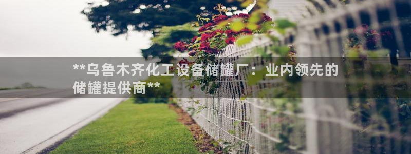 天辰平台怎么样退款：**乌鲁木齐化工设备储罐厂：业