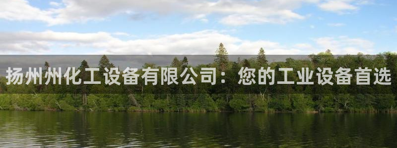 天辰平台你的专属平台是什么：扬州州化工设备有限公司