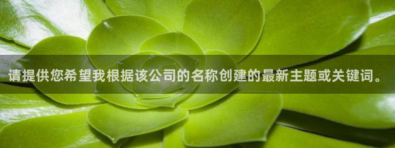 天辰测速登陆地址：请提供您希望我根据该公司的名称创